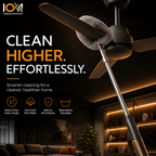 Ring-Shaped High-Reach Microfiber Cleaning Brush