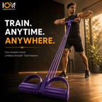 Portable Resistance Pedal Pull Trainer