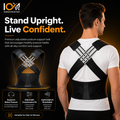 Ergonomic Back & Shoulder Posture Corrector