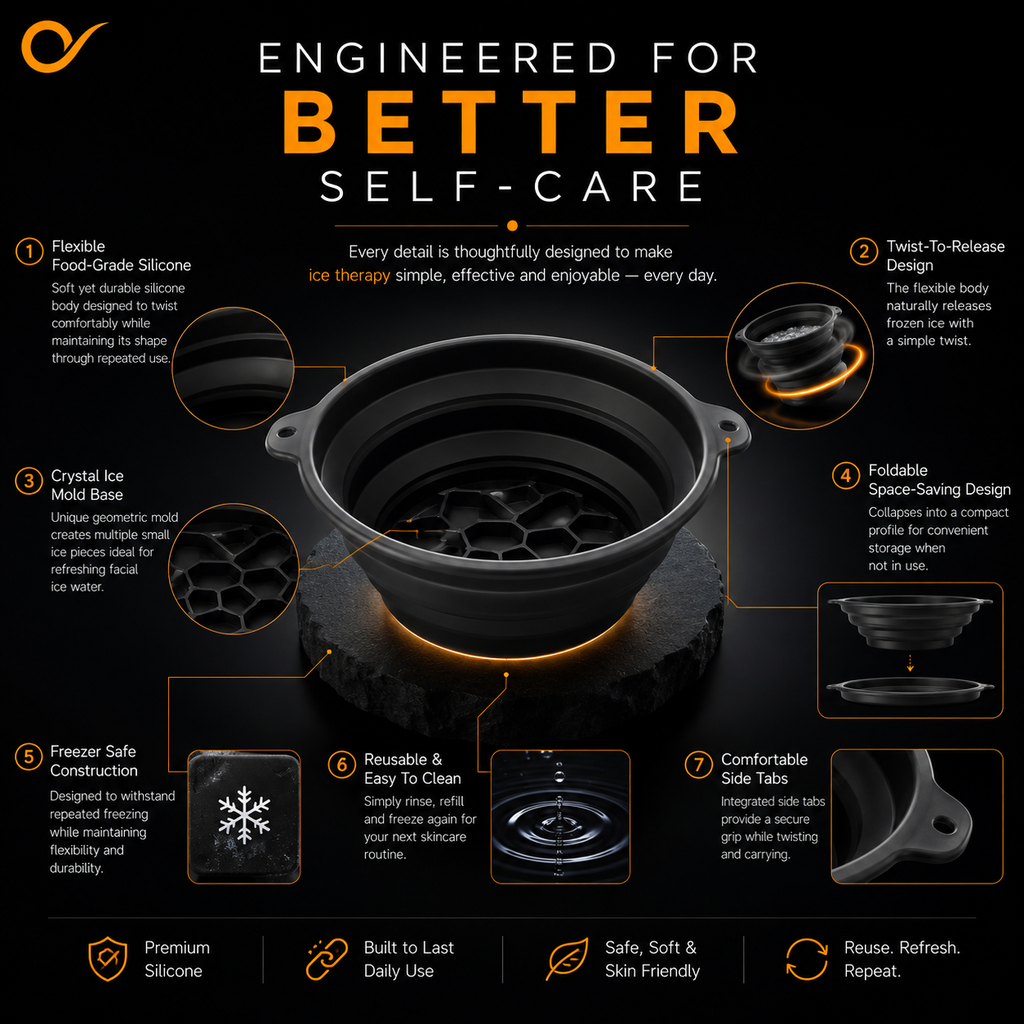 Ice Therapy Facial Bowl