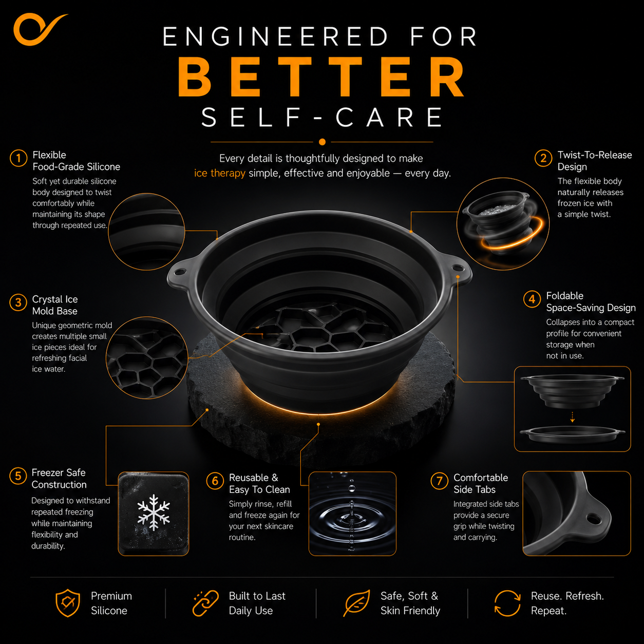 Ice Therapy Facial Bowl