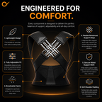 Ergonomic Back & Shoulder Posture Corrector