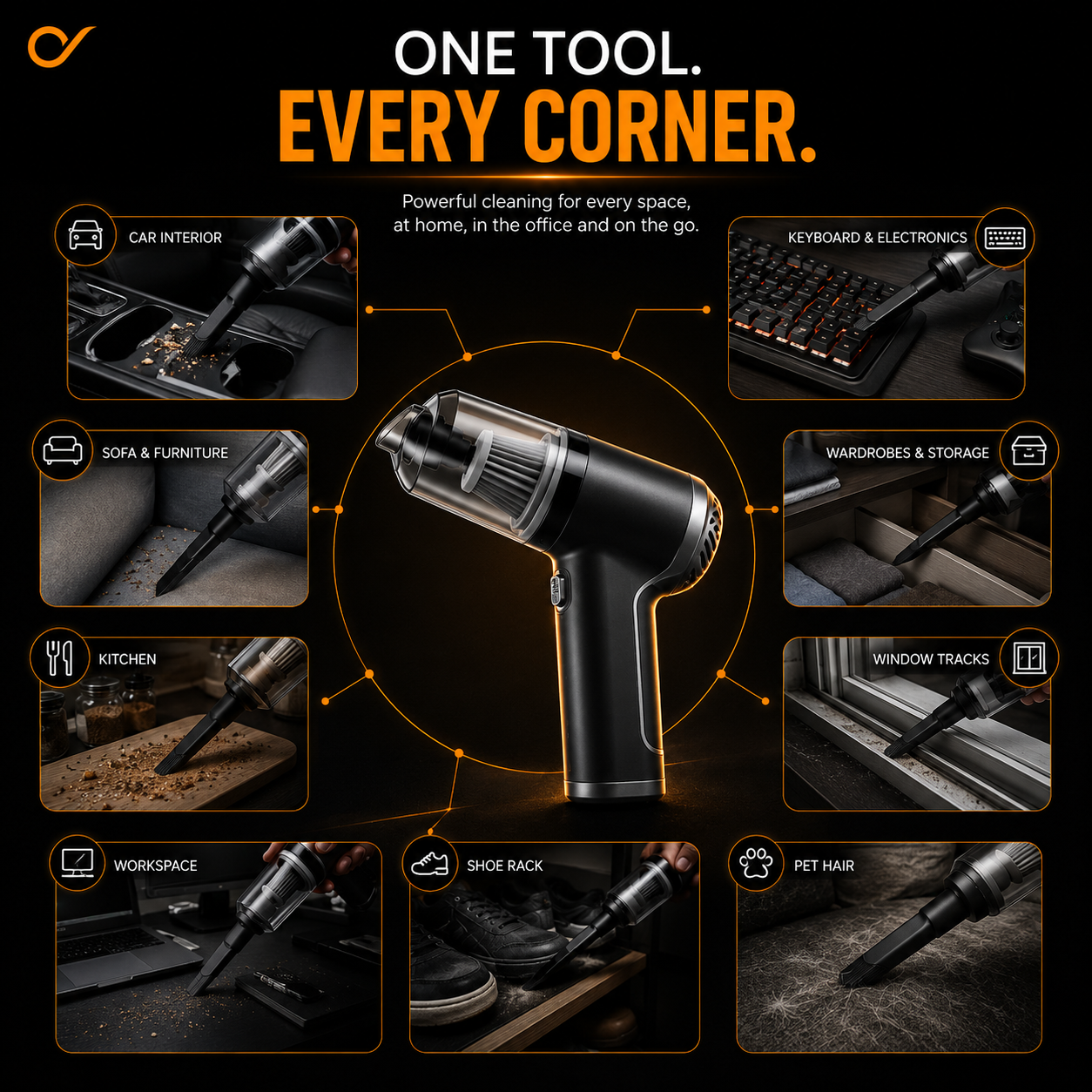 Portable Vacuum & Blower