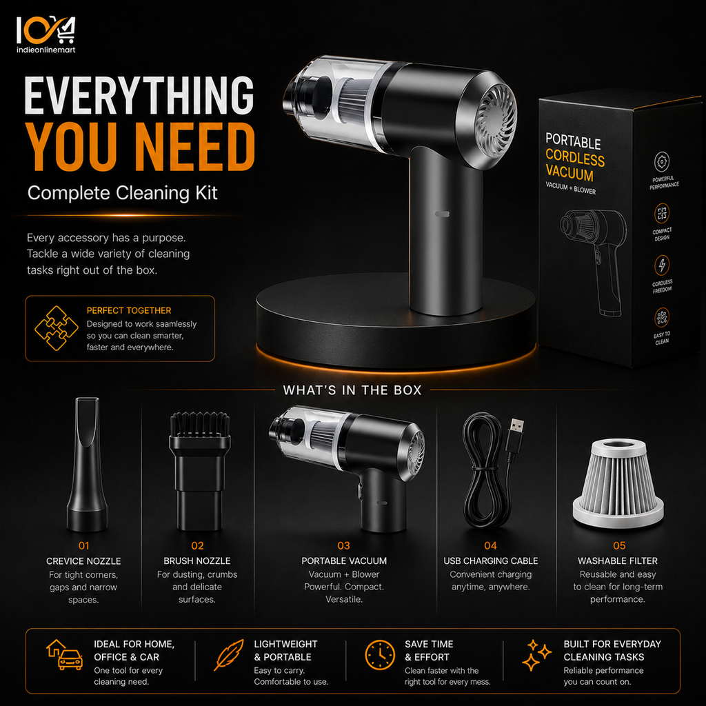 Portable Vacuum & Blower