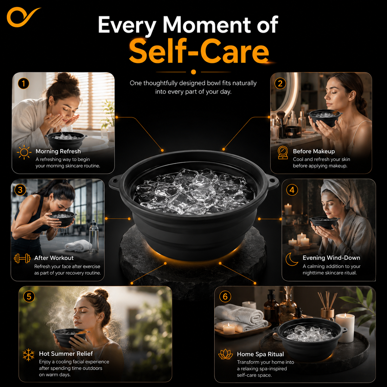 Ice Therapy Facial Bowl